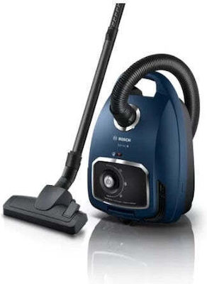 Bosch Staubsauger 600W Eingetütet 4Es Blau