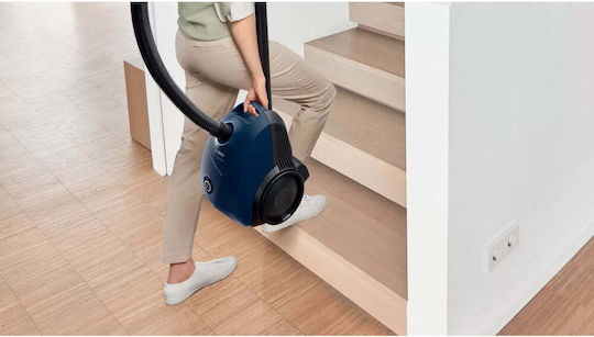 Bosch BGLS2BU2 Прахосмукачка 600W С торба 3.5лт Син