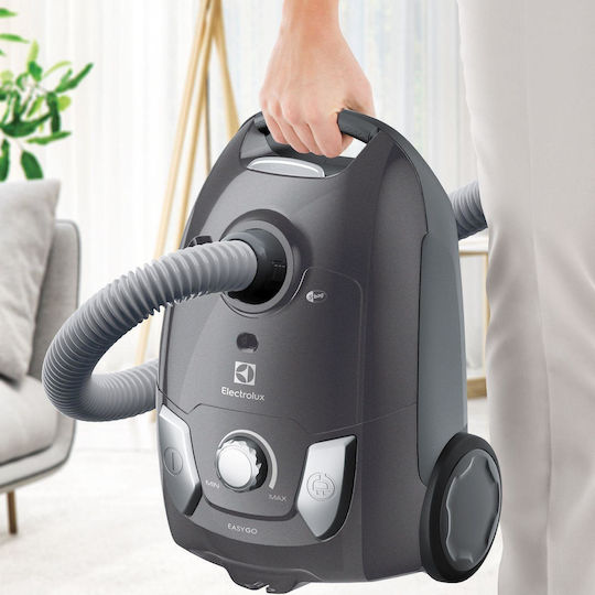 Electrolux EEG44IGM Ηλεκτρική Σκούπα 650W με Σακούλα 3lt Γκρι