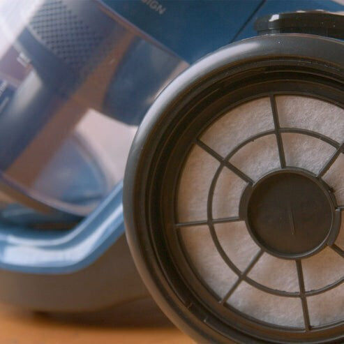 Taurus Homeland Cyclone Staubsauger 800W Beutellos 2Es Blau