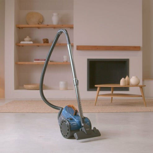 Taurus Homeland Cyclone Staubsauger 800W Beutellos 2Es Blau