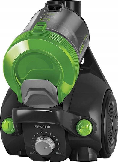 Sencor SVC 1025GR Vacuum Cleaner 750W Bagless 2lt Green