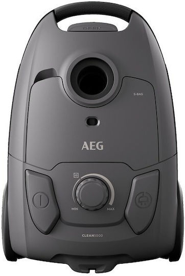 AEG Vacuum Cleaner 750W Bagged 3lt Gray