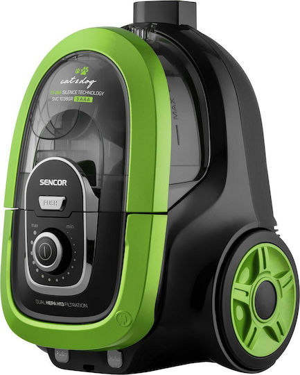 Sencor SVC 1038GR Vacuum Cleaner 750W Bagless 1lt Green