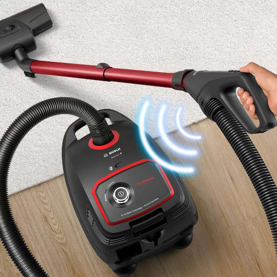 Bosch BGL6POW2 Aspirator 850W cu sac 4lt Neagră