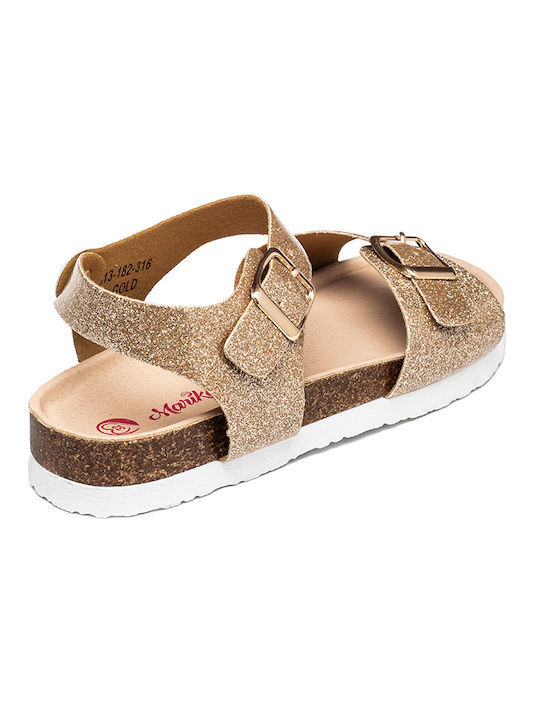 Marikelly Kids' Sandals Gold