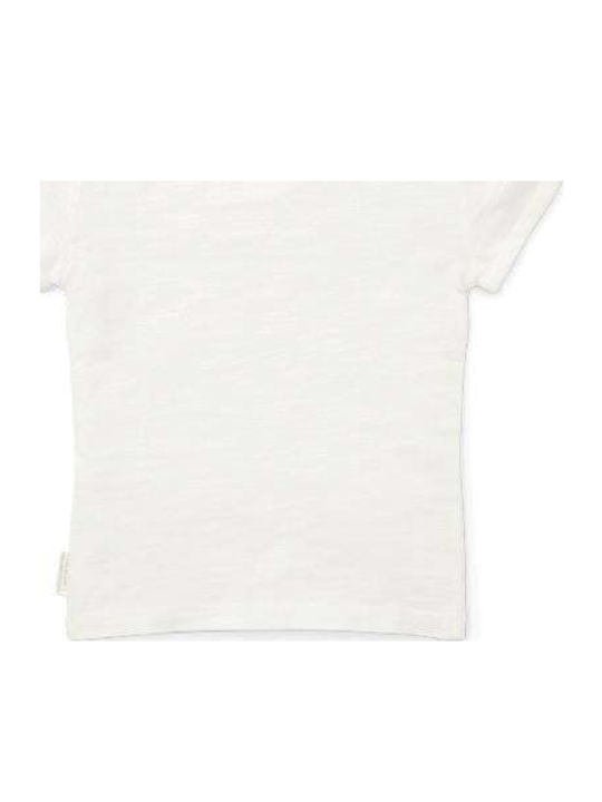 Kids' Shirt Short Sleeve Off White Little Farmer