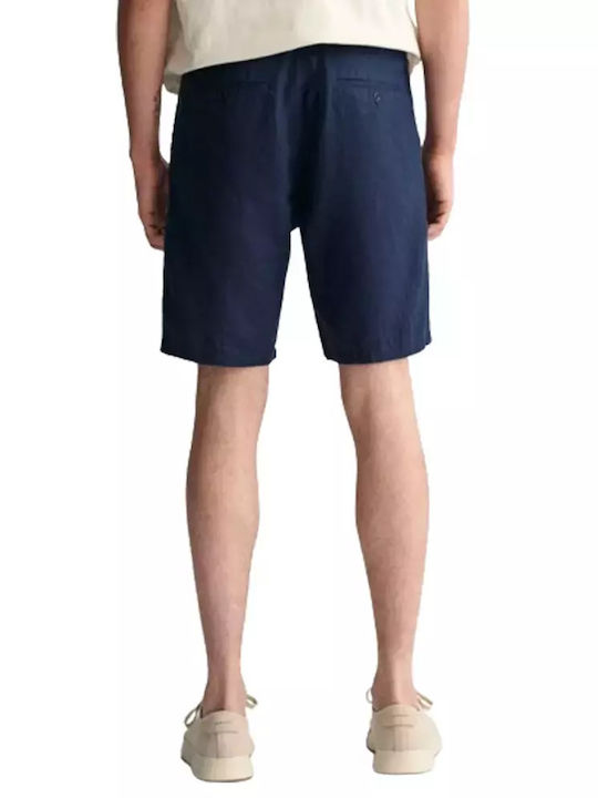 Gant Men's Shorts Marine