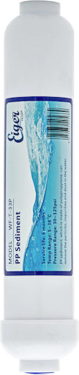 Eiger Water Filter Replacement Reverse Osmosis (RO) made of Polypropylene 10" 5 μm
