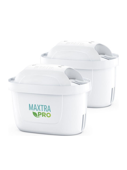 Brita Water Filter Replacement for Pitcher Maxtra Pro Pure 2pcs