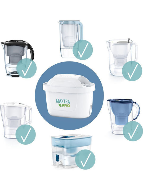 Brita Water Filter Replacement for Pitcher Maxtra Pro Pure 2pcs