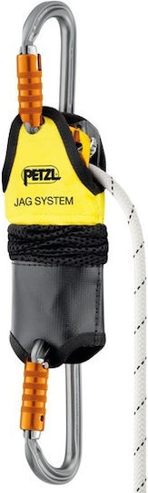 Petzl Jag System Haul Kit 2m Μαύρο Κίτρινο 2 M Pe-p044aa01_1_36