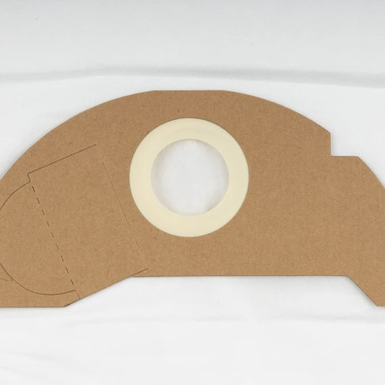 vidaXL Vacuum Cleaner Bags 20pcs Compatible with Karcher Vacuum