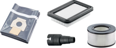 Flex VCE 44 H AC Σκούπα Στερεών 1400W με Πλαστικό Κάδο 42lt