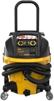 Dewalt Nass- und Trockensauger Flüssigkeiten / Feststoffe 1400W mit Behälter 18.4Es