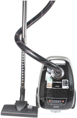 Hausberg HB-2875NG Wet-Dry Vacuum for Dry Dust & Debris 2400W with Waste Container 4lt