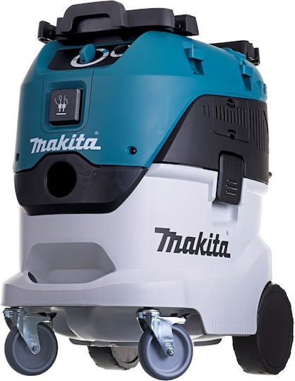 Makita Прахосмукачка За Течности / Твърди 1200W с Пластмаса Контейнер 42лт