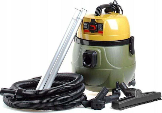 Proxxon CW-Matic Vacuum Wet / Dry 1100W with Plastic Bin 18lt