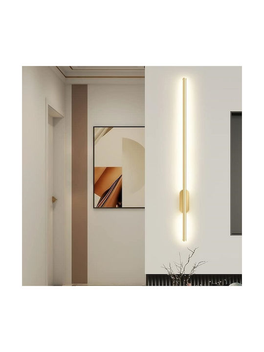 PH213 Φωτιστικό Τοίχου LED Χρυσό 6x6εκ. PH213 Φωτιστικό Τοίχου LED Χρυσό 6x6εκ.