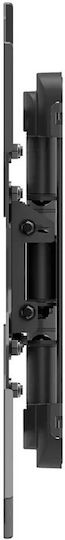 Neomounts S55143772 Wandmontage TV-Halterung Mit Verlängerungsarm Bis 65 Zoll Und 40kg Silber