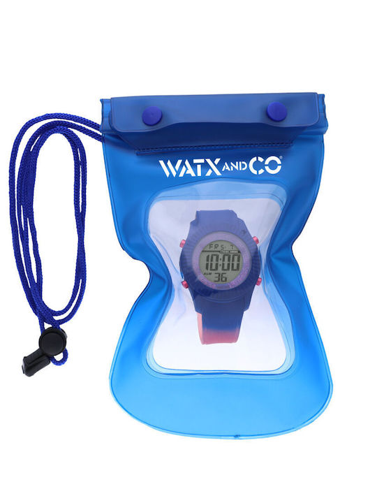WATX & CO Women's Watch with Rubber Strap