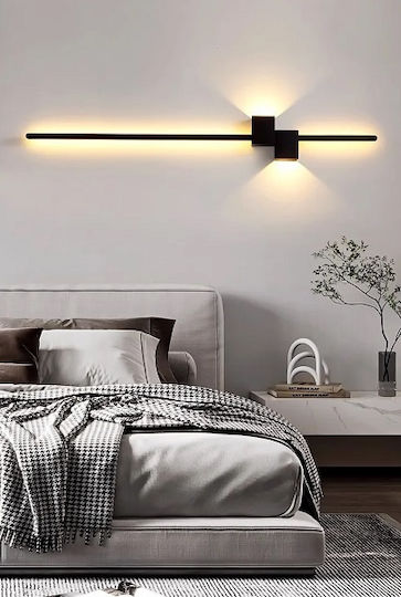 H14 Lineares LED Außenwandleuchte 20W 62x15x8cm H14 Lineares LED Außenwandleuchte 20W 62x15x8cm