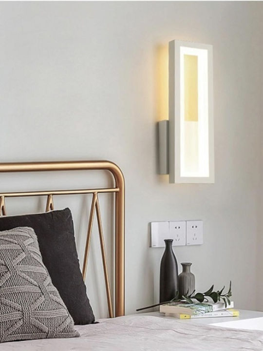 Ph057 Wall-Mounted Outdoor Lighting LED 17W 32x12.5x5cm Ph057 Wall-Mounted Outdoor Lighting LED 17W 32x12.5x5cm