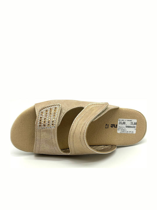 Sandale Casual Damă Anatomice Bej