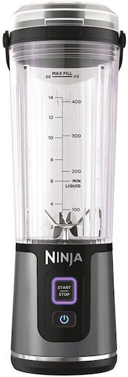 Ninja Blast Блендер с Пластмасова Кана 530 мл 7.4V Черен