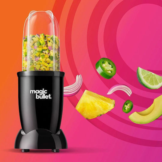 NutriBullet Magic Bullet Блендер с Пластмасова Кана 560 мл 200W Черен