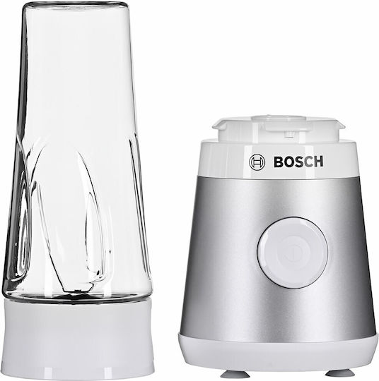 Bosch Serie 2 Блендер с Каната Тритан 600 мл 450W Сребрист