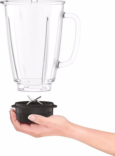 Tefal Blendforce Блендер със Стъклена Кана 1,75 л 800W Черен