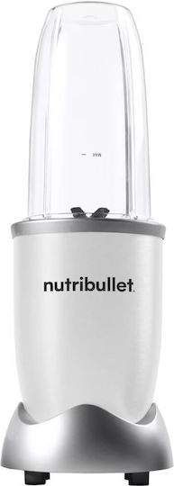NutriBullet Pro Μπλέντερ με Κανάτα Tritan 950 ml 900W White