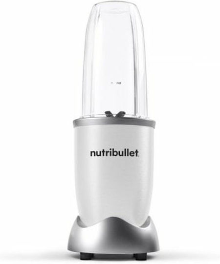 NutriBullet Pro Μπλέντερ με Κανάτα Tritan 950 ml 900W White