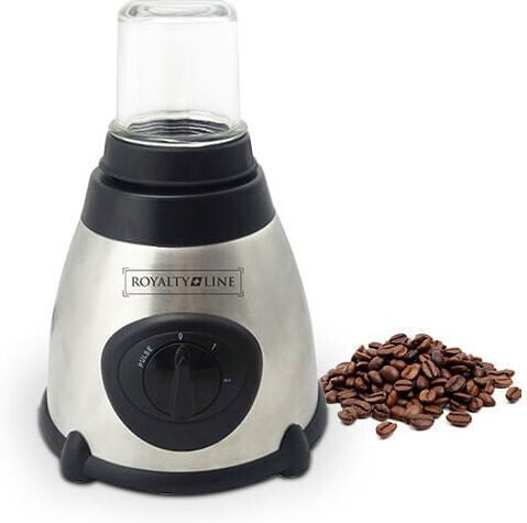 Royalty Line SME-600.6 Blender with Glass Jug 1.5 lt 600W Gray