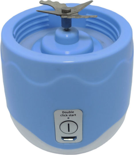 DM-888 Mixer mit Kunststoffkanne 400 ml Blau