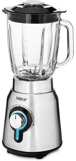 Zelmer ZSB4850 Μπλέντερ με Γυάλινη Κανάτα 1.75 lt 1250W Γκρι