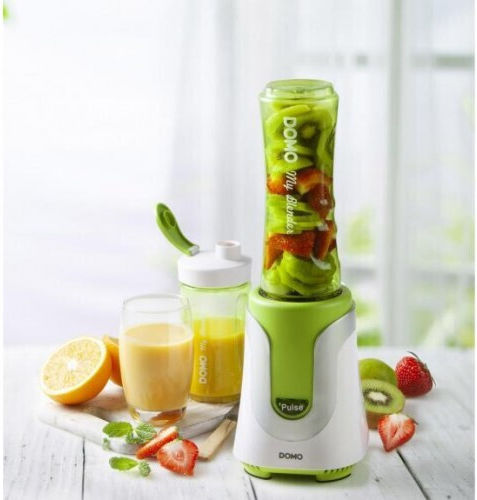 Domo My Blender Πράσινο Μπλέντερ με Πλαστική Κανάτα 600 ml 300W Πράσινο