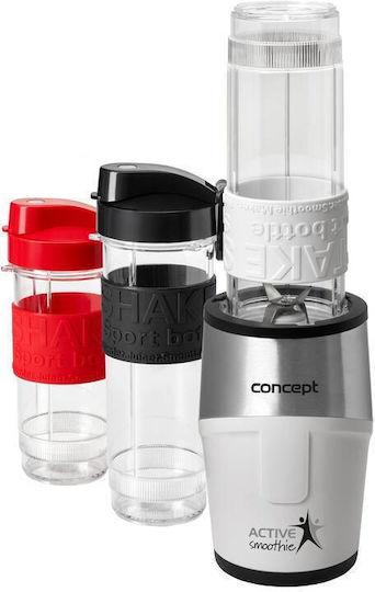 Concept SM3380 Μπλέντερ με Κανάτα Tritan 570 ml 500W Λευκό
