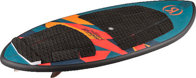 Ronix Wakesurf Standard Core Skimmer Teal Red Orange