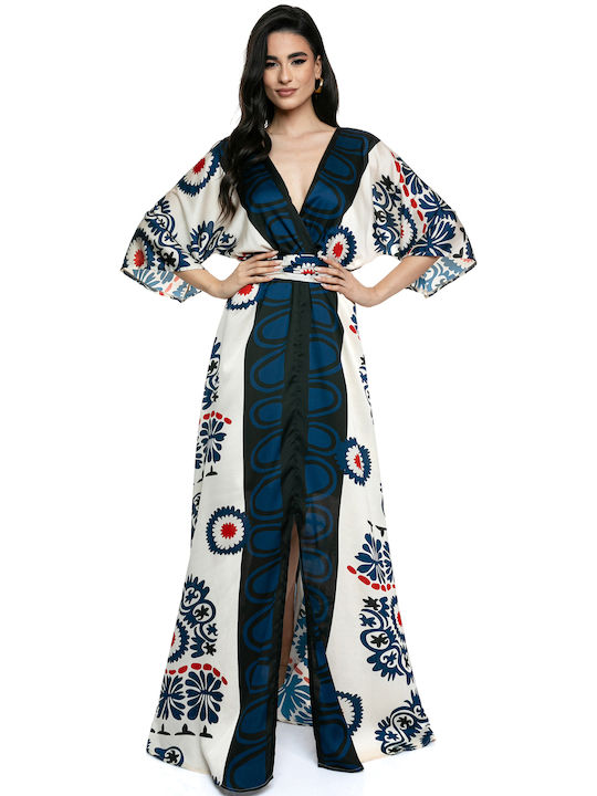Maxi Dress National Floral Pret Elegance & Style Every Occasion