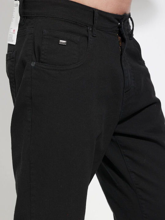 Tresor Dallas Men's Jeans Pants Black