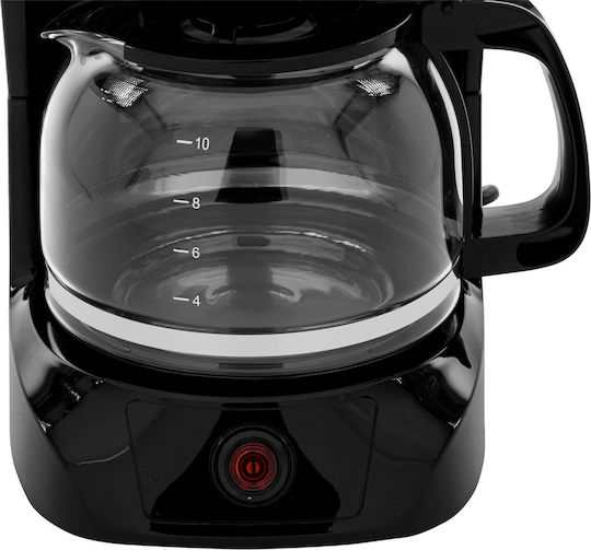 Vivax CM-08126F Καφετιέρα Φίλτρου 800W Black