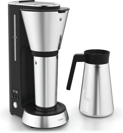 WMF Küchenminis Aroma Thermo To Go Cafetieră Cu Filtru 760W Argintie