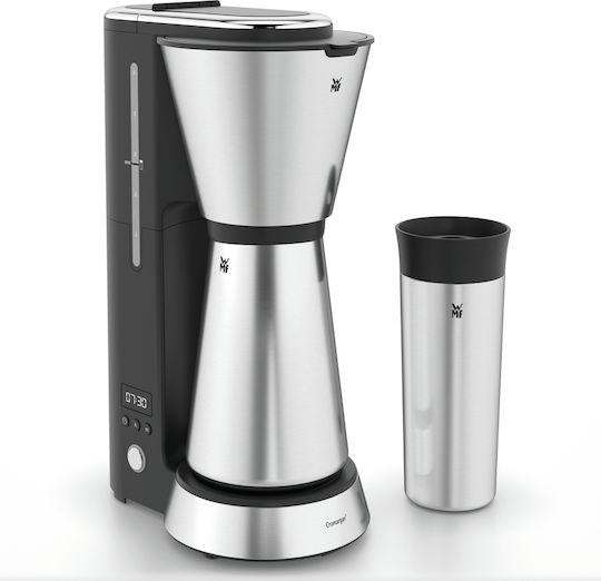 WMF Küchenminis Aroma Thermo To Go Cafetieră Cu Filtru 760W Argintie