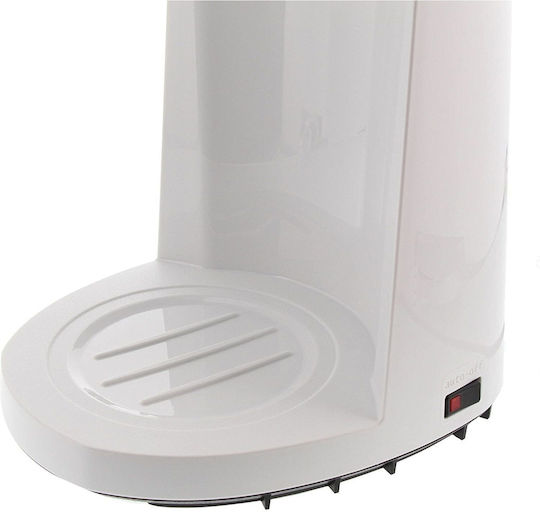 Melitta Enjoy Therm Καφετιέρα Φίλτρου 900W White