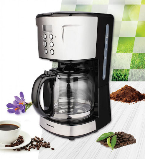 Heinner Програмируема Филтър кафе машина 900W Silver