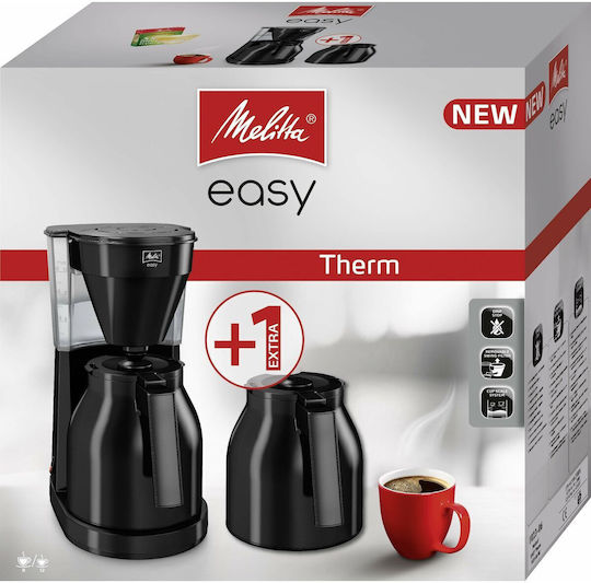 Melitta Easy Therm Ii Filter Coffee Machine 1050W