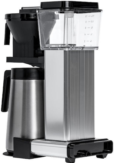 Moccamaster KBGT Καφετιέρα Φίλτρου 1520W Silver