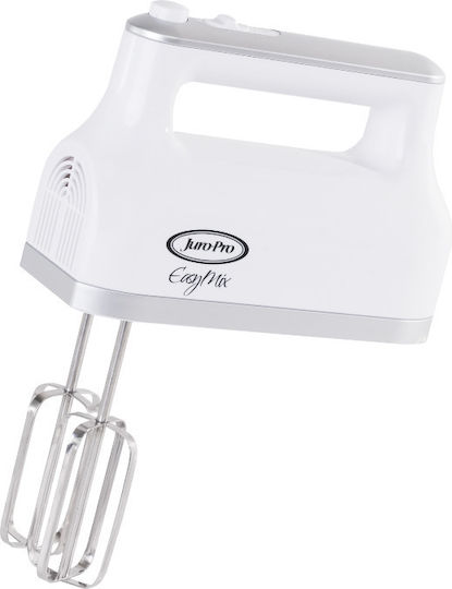 Juro-Pro EasyMix Μίξερ Χειρός 400W Λευκό